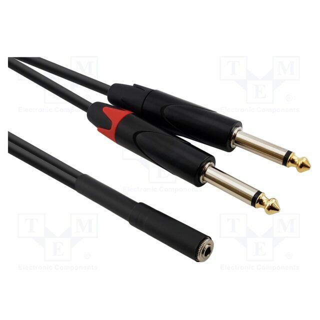 REDS MUSIC Cable; Jack 3.5mm