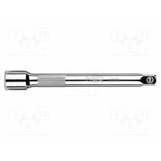 NEO TOOLS Extension; 3/8"; Chrom-vanadium steel