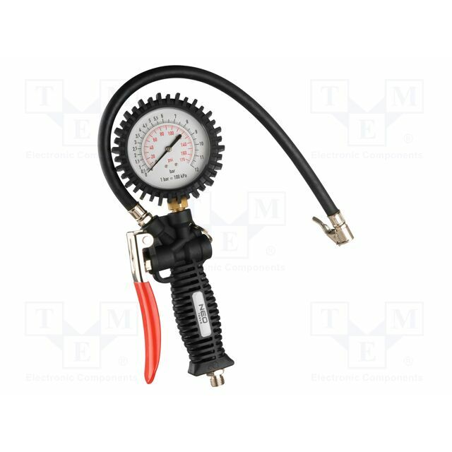 NEO TOOLS Wheel inflation gun; with