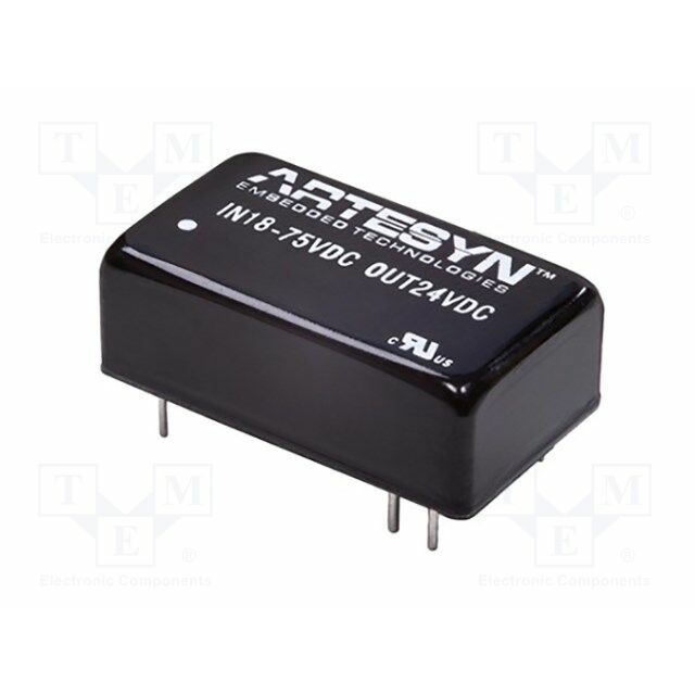 Advanced Energy Converter: DC/DC; 8W; Iout: