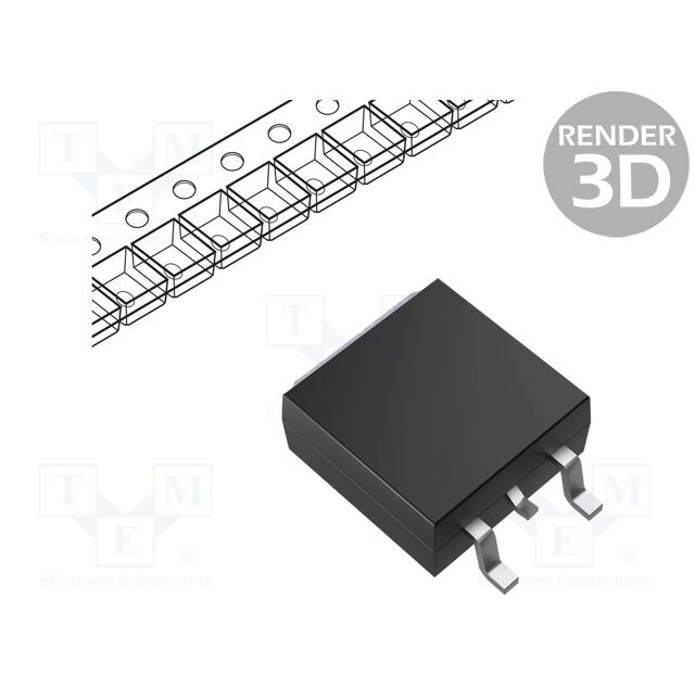 AKYGA SEMI IC: voltage regulator; linear