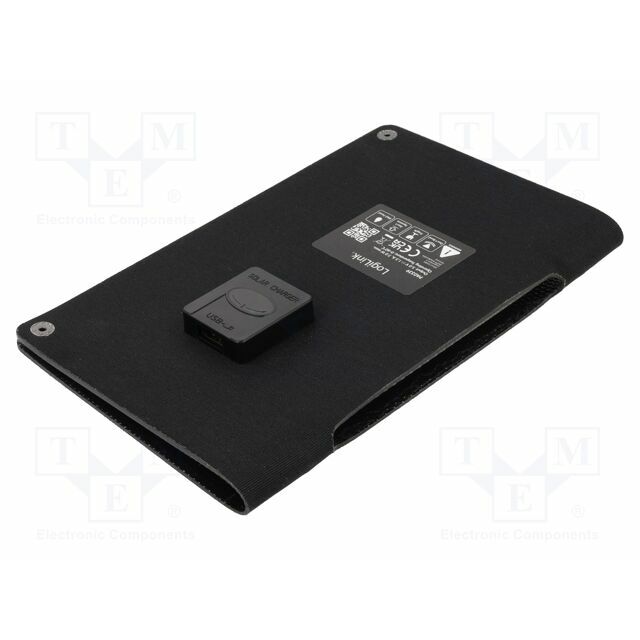 LOGILINK Photovoltaic cell; monocrystalline silicon; 246x195x3mm