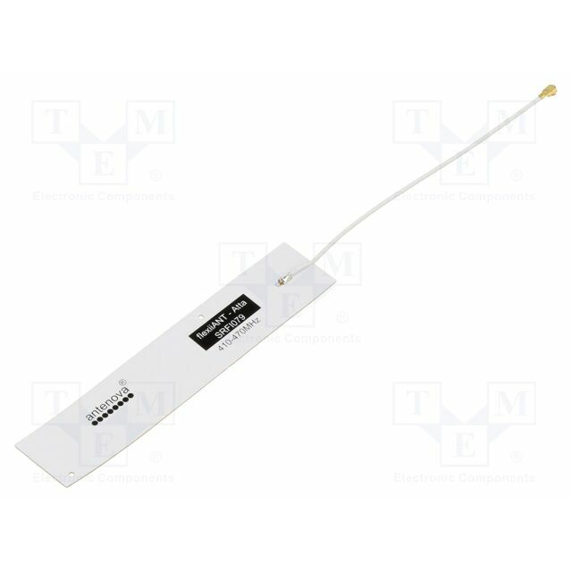ANTENOVA Antenna: communication; LTE; linear; 50Ω