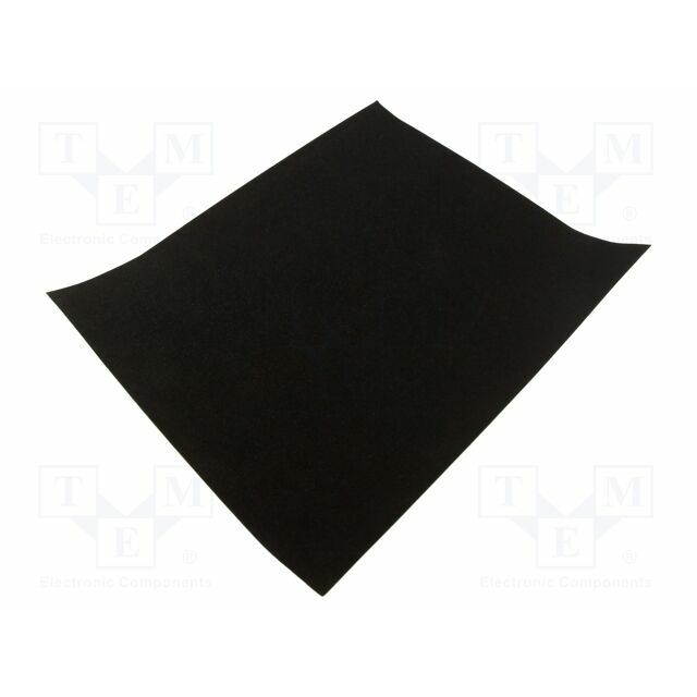 GRAPHITE Cleaning cloth: sandpaper; Granularity: 1000