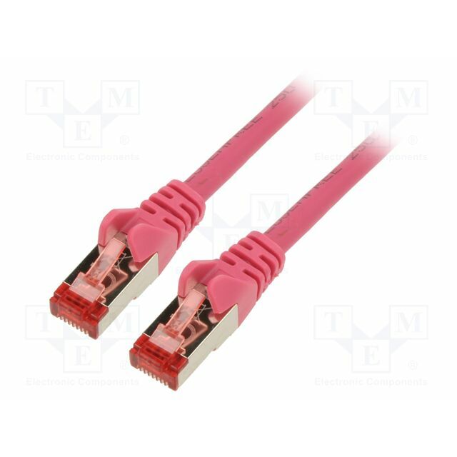 GOOBAY Patch cord; S/FTP; Cat 6