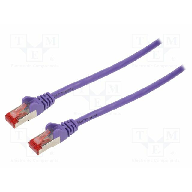GOOBAY Patch cord; S/FTP; Cat 6