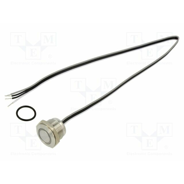 ONPOW Switch: vandal resistant; Pos: 2