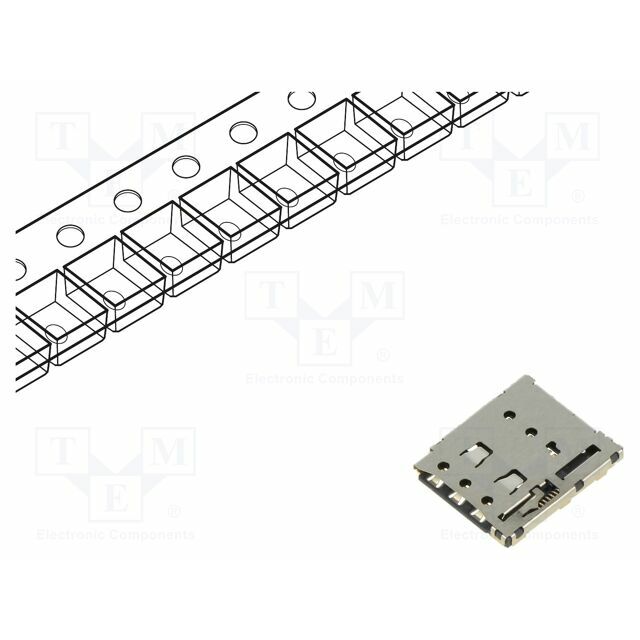 GCT Connector: for cards; Nano SIM