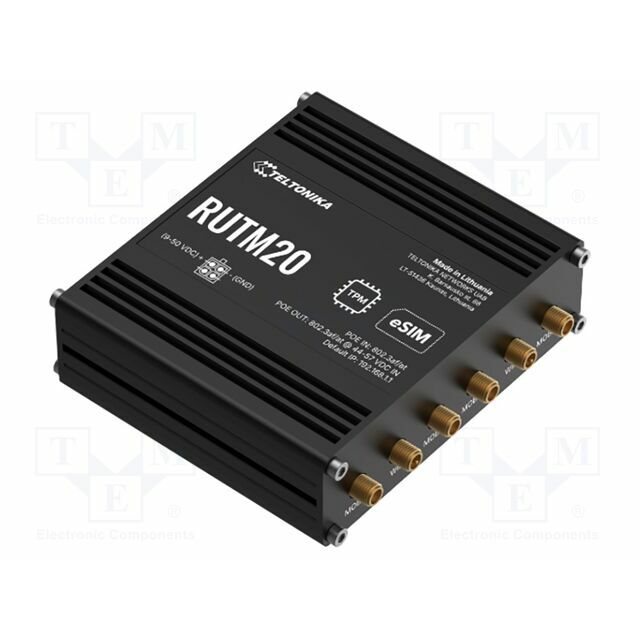 TELTONIKA Module: router LTE; DDR3; 16MBFLASH