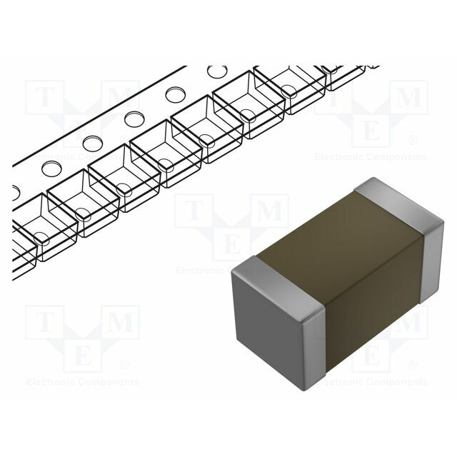 MURATA Capacitor: ceramic; MLCC; 2.2uF