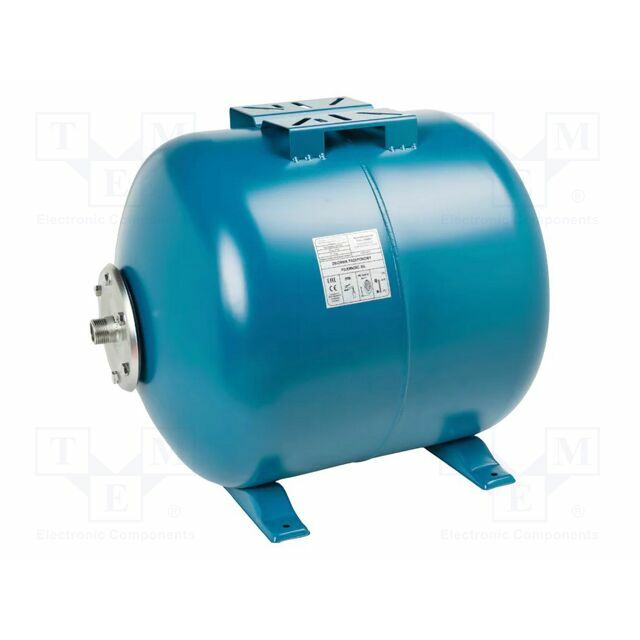 Expansion vessel; 1"; 0÷45°C; Ø: 380mm