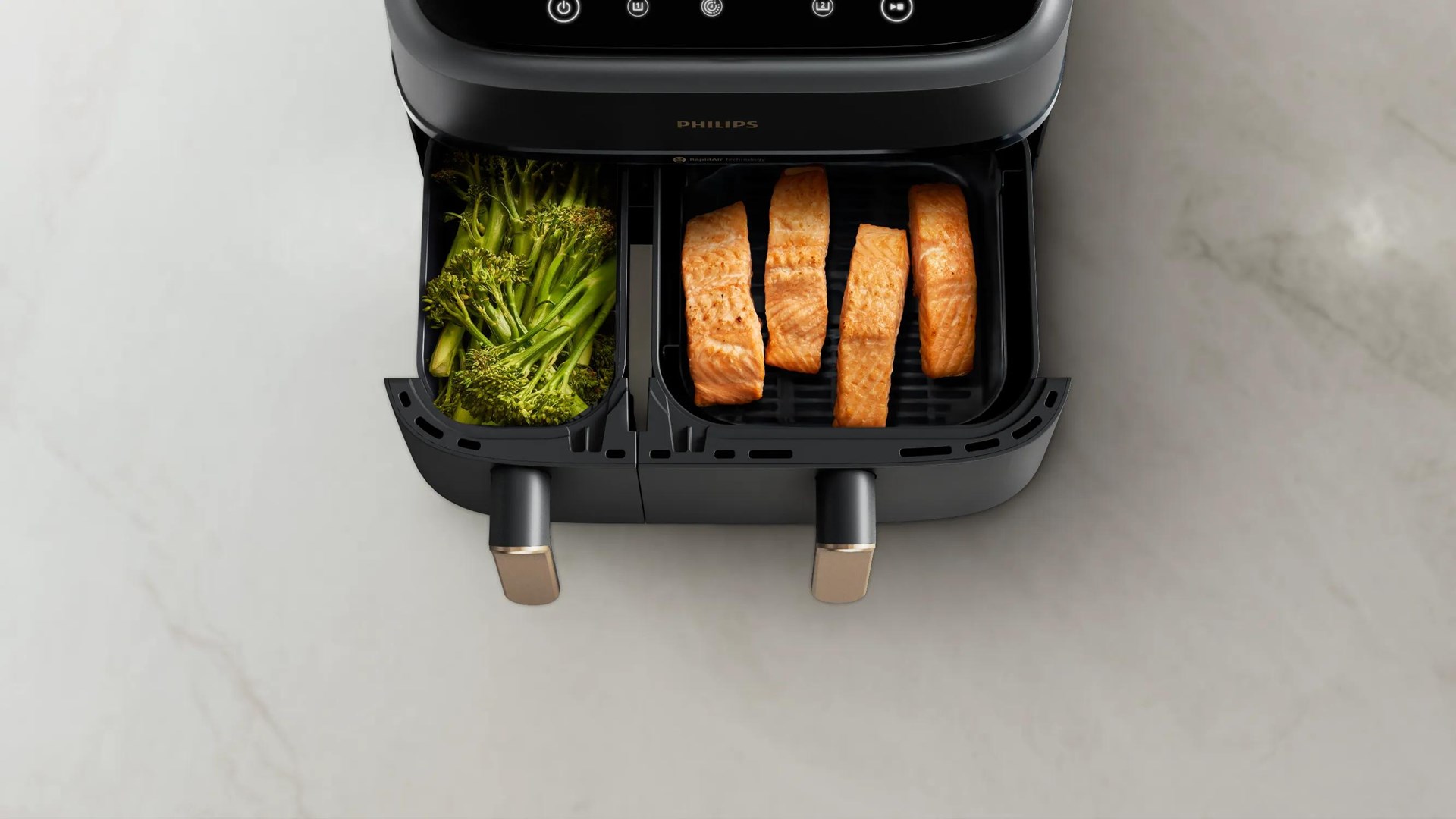 Philips NA 352/00  Dual Basket Airfryer