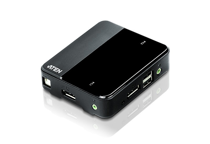 Aten CS64US 2-Port USB DisplayPort /