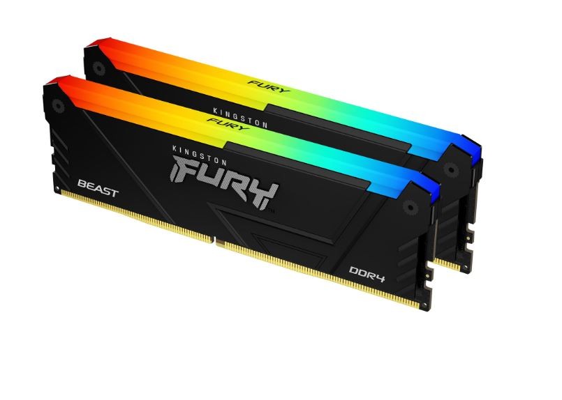 Operatyvinė atmintis Kingston Fury Beast RGB