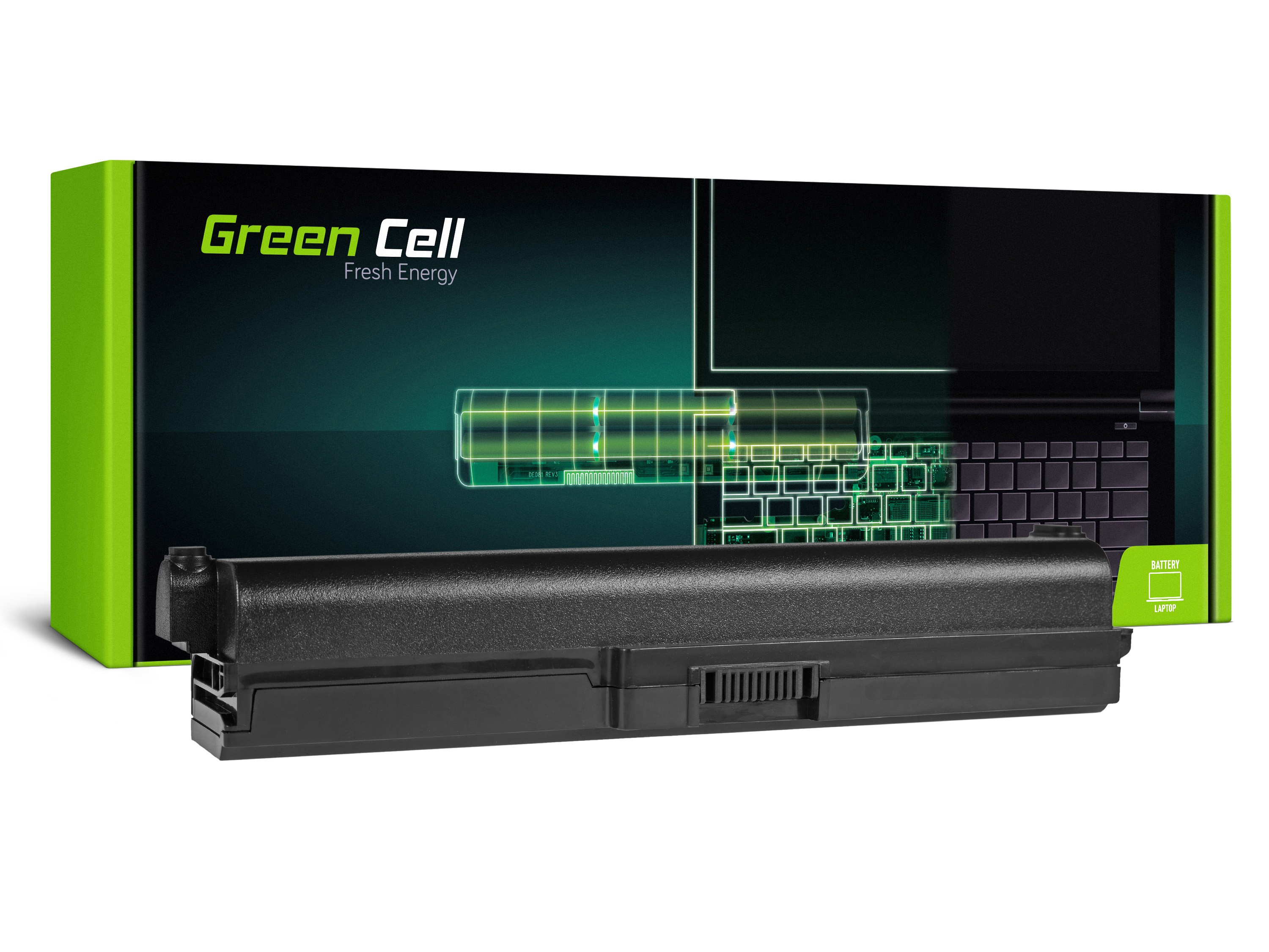 Green Cell Battery PA3817U-1BRS for Toshiba