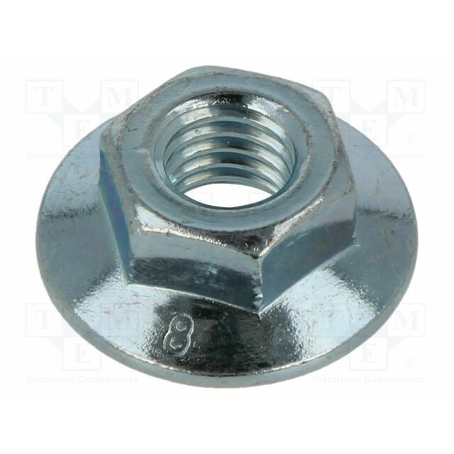 FATH Nut; steel; zinc; hexagonal; Thread: