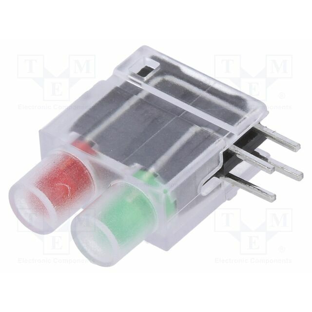 SIGNAL-CONSTRUCT LED; in housing; 3.9mm