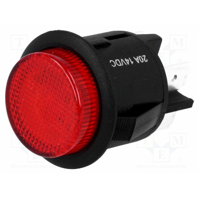 SCI Switch: push-button; Pos: 2; DPST-NO