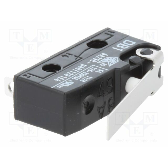 ZF Microswitch SNAP ACTION; 6A/250VAC; 0