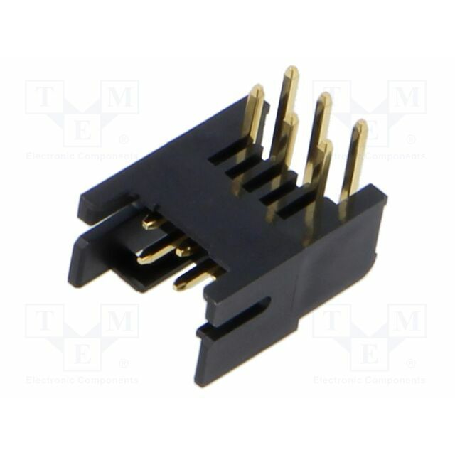 HIROSE Connector: PCB-cable/PCB; socket; male; PIN: