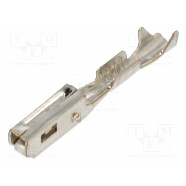 MOLEX Contact; female; 22AWG÷20AWG; for cable