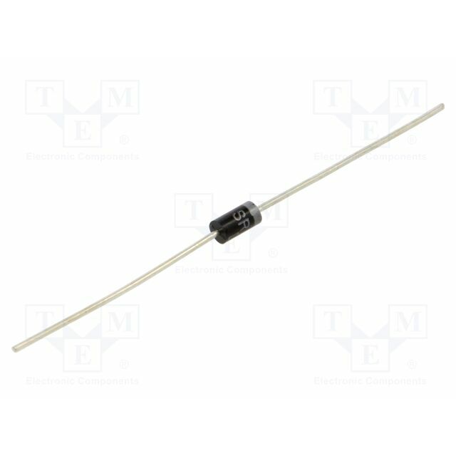 DC COMPONENTS Diode: Schottky rectifying; THT