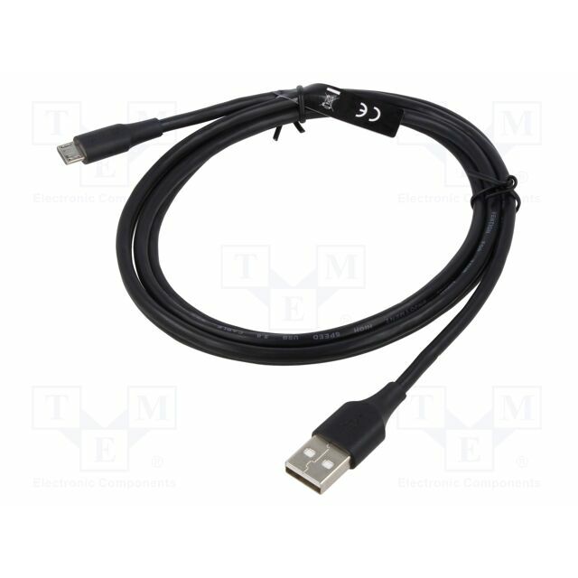 CABLE USB2.0 TO MICRO-B/1.5M