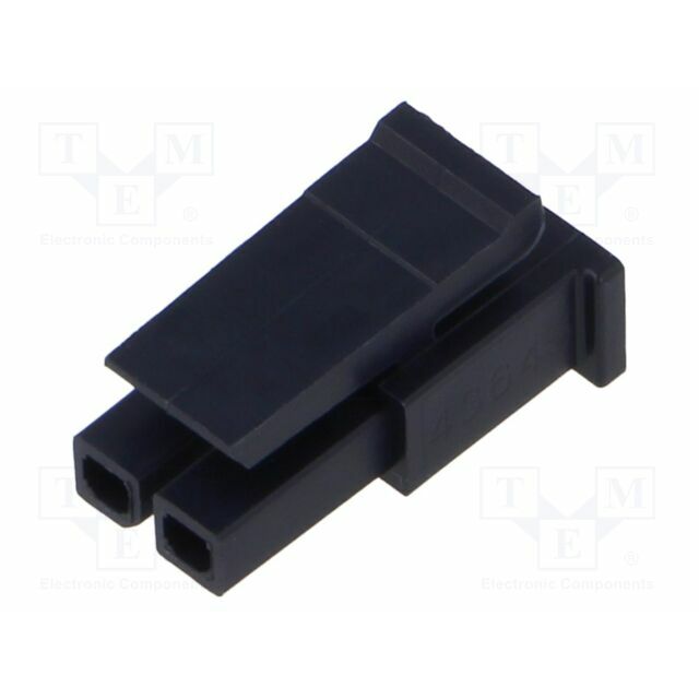 MOLEX Connector: wire-board; plug; female; PIN: