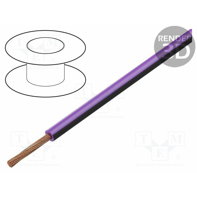 BQ CABLE Wire; H05V-K,LgY; stranded