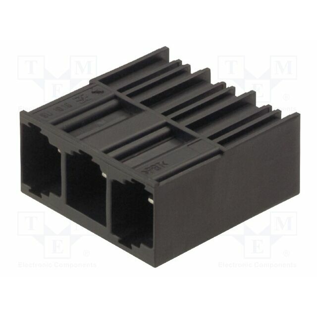 WEIDMÜLLER Connector: pluggable terminal block; male
