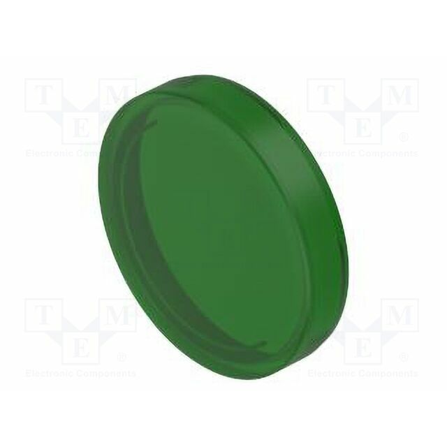 EAO Actuator lens; 04; green; plastic