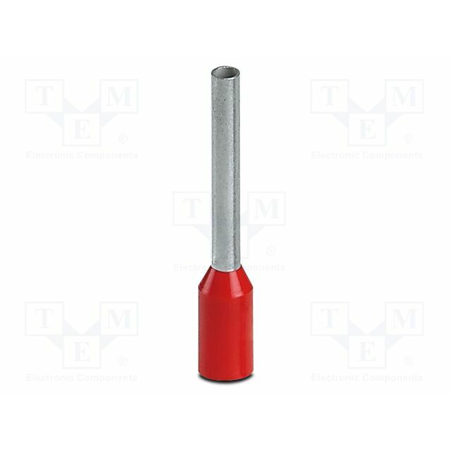PHOENIX CONTACT Tip: bootlace ferrule; insulated