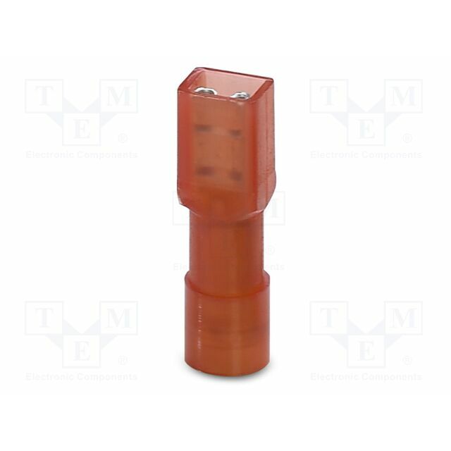 PHOENIX CONTACT Tip: flat; red; Type: