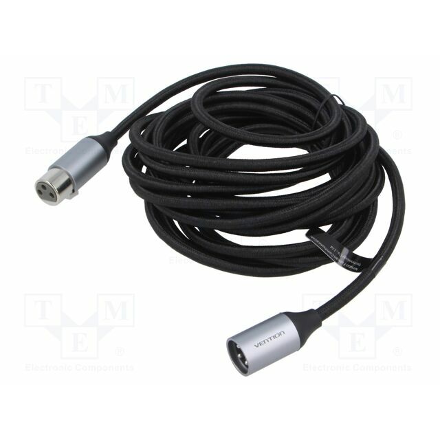 VENTION Cable; XLR male 3pin,XLR
