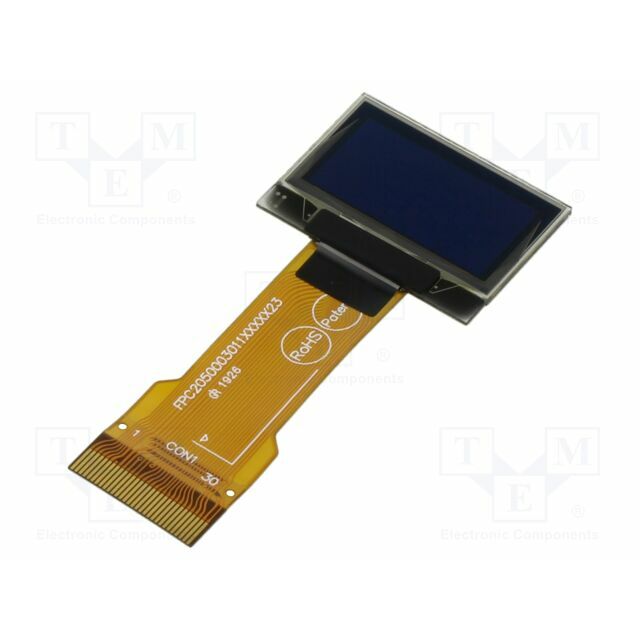 DISPLAY ELEKTRONIK Display: OLED; graphical; 0