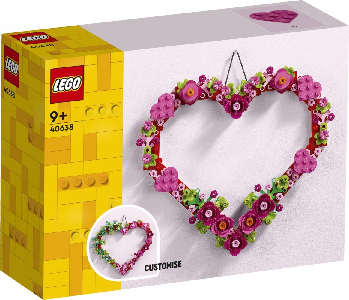 LEGO Heart Ornament 40638 | 40638