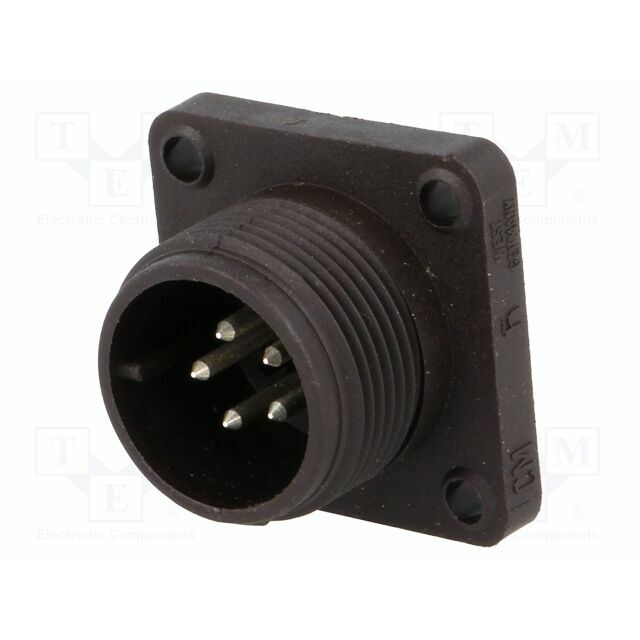 HIRSCHMANN Connector: circular; socket; CM; IP67