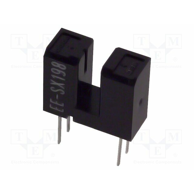 OMRON Sensor: photoelectric; through-beam (with slot)