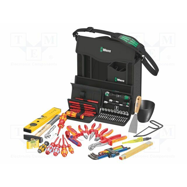 Tools set: general purpose; for electricians