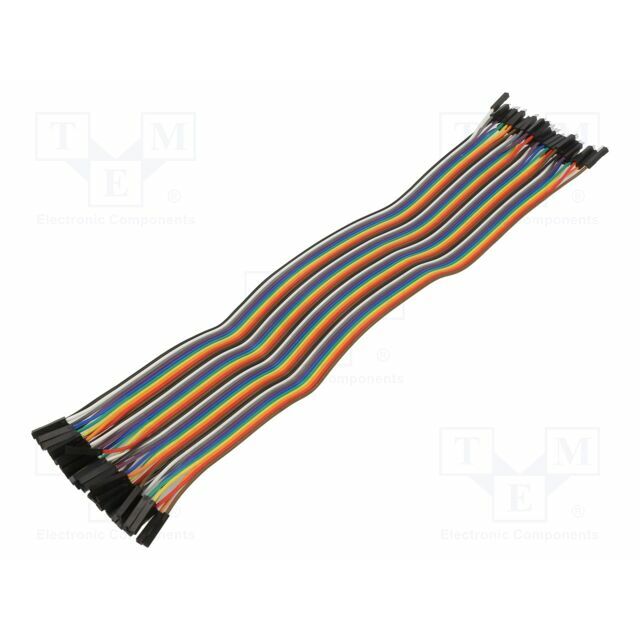 VELLEMAN Connection cable; L: 300mm; male-female