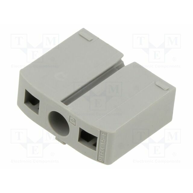 PHOENIX CONTACT Fixing element; grey; PTFIX