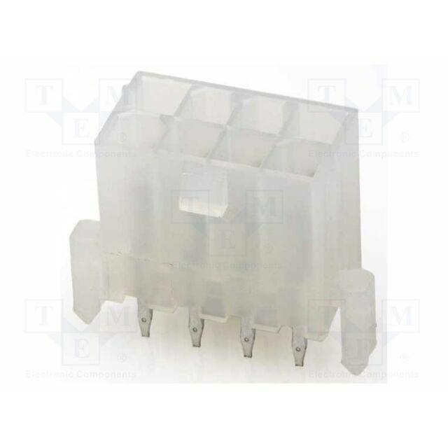 MOLEX Connector: wire-board; male; PIN: 8