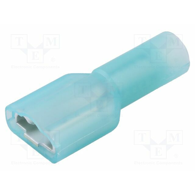 MOLEX Terminal: flat; 6.35mm; 0
