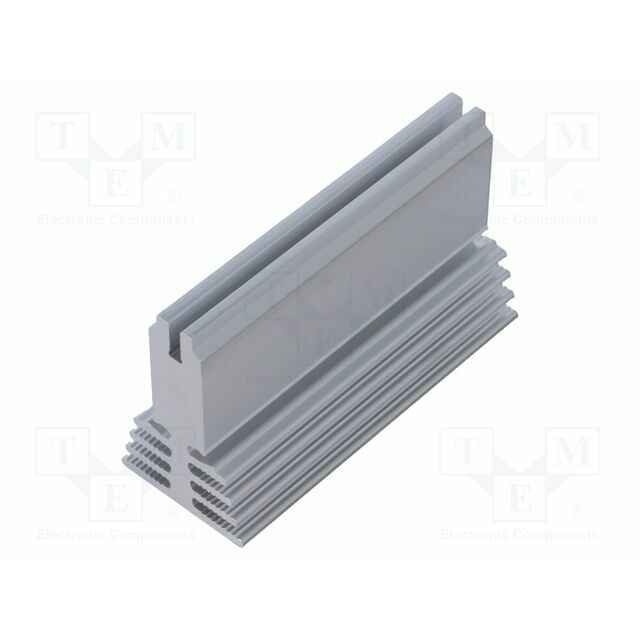 FISCHER ELEKTRONIK Heatsink: extruded; grilled; natural