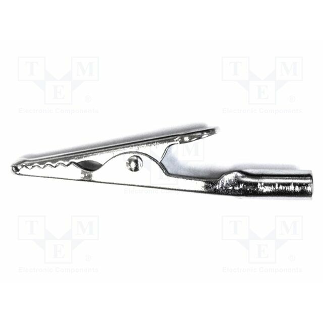 MUELLER ELECTRIC Crocodile clip; 10A; Grip