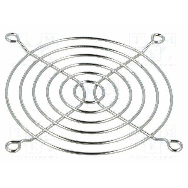 Qualtek Electronics Guard; metal; screw; 92x92mm