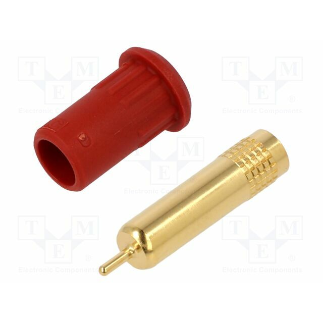 STAUBLI Laboratory connector: 4mm banana; socket