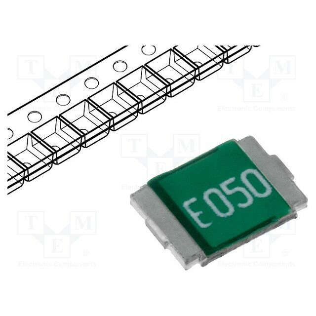 ECE Fuse: PTC polymer; 500mA; Imax: