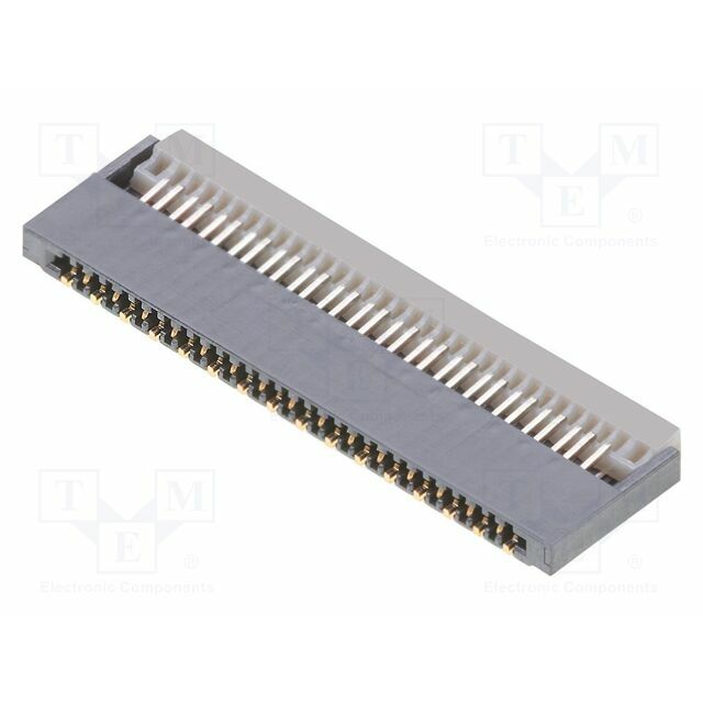 MOLEX Connector: FFC/FPC; gold-plated; SMT; 200mA