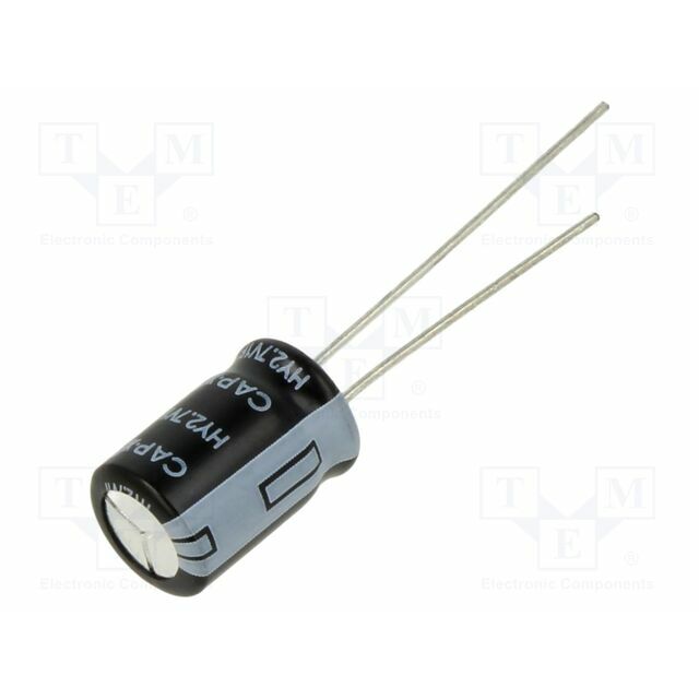 CAP-XX Supercapacitor; THT; 1F; 2.7VDC